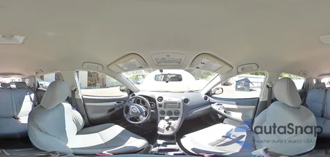 2010 Toyota Corolla Matrix S из США, поврежденный, VIN 2T1LE4EE6AC012736